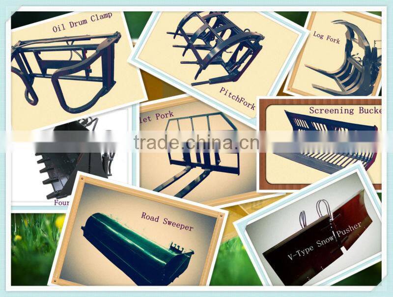 wheel loader part SNOW PUSHER