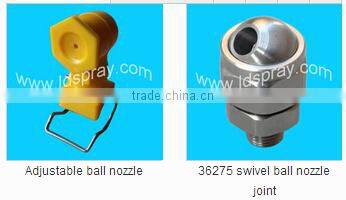 clip on spray jet nozzle