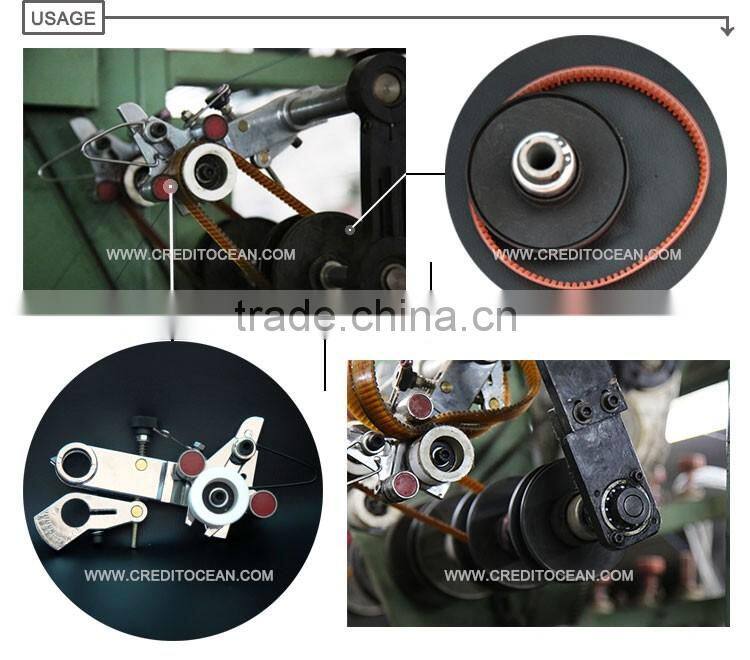 weft wheel for jacquard needle loom share part