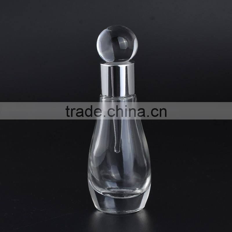 10ml empty frosted miniature roll on glass bottles for cosmetic essential oil packaging