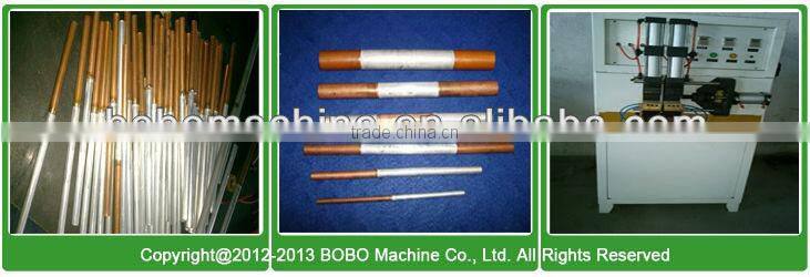 8-12MM COPPER TUBE AND ALUMINUM TUBE WELDING MACHINE