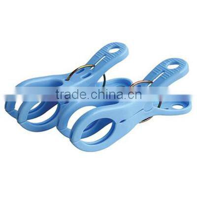 3pcs/Pack plastic Wire Clothes Clips Pegs Windproof Clip