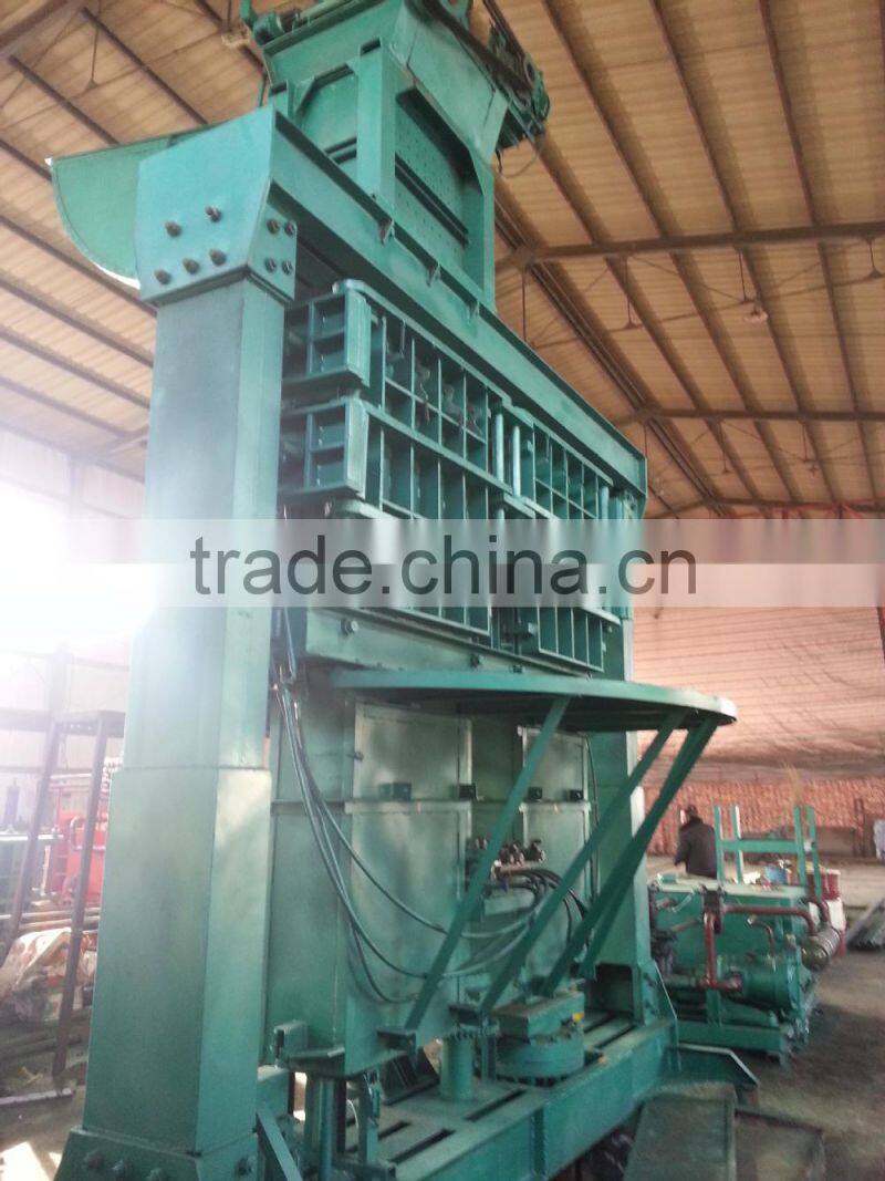 Hydraulic vertical baler machine for Linen, wool , shredded coconut XSYS-200T