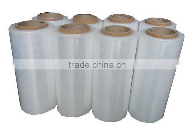 Durable stylish costuming stretch wrapping film