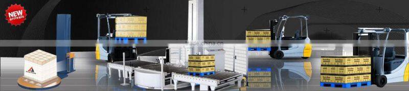 Fully automatic pallet wrapping machine with good price