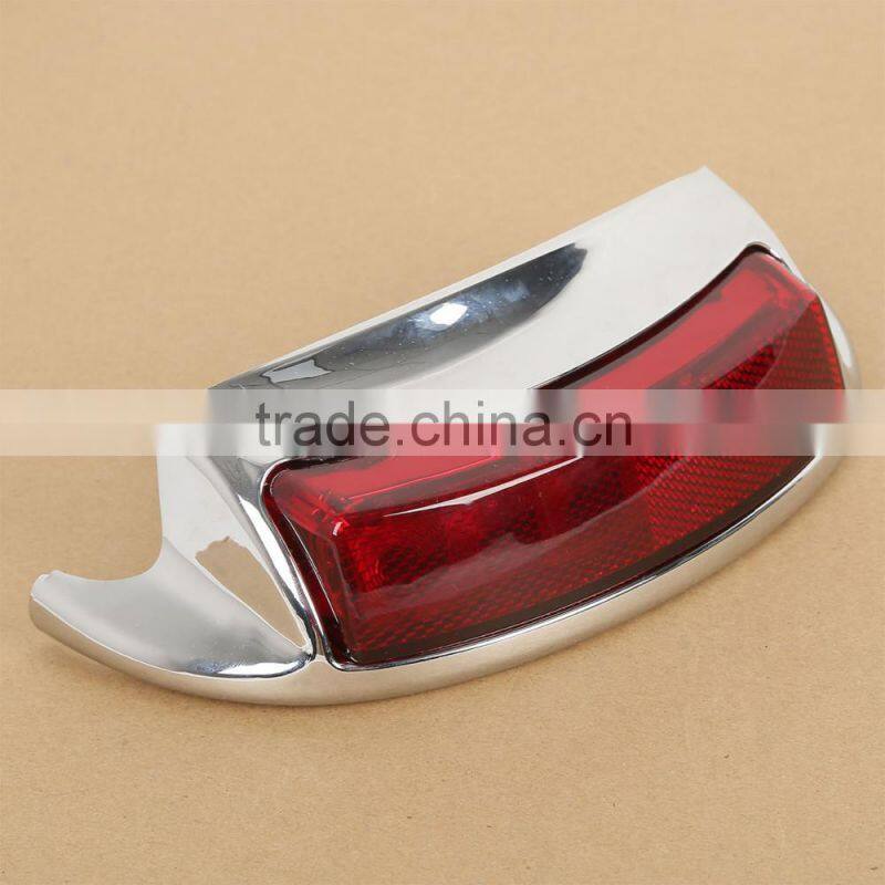 LED Rear Fender Tip Turn Signal Brake Light For Electra Glide Ultra 09-13
