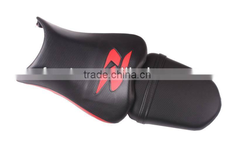 Motorcycle Front & Rear Seat Cushion Combination For Suzuki GSXR 600/750 06 07