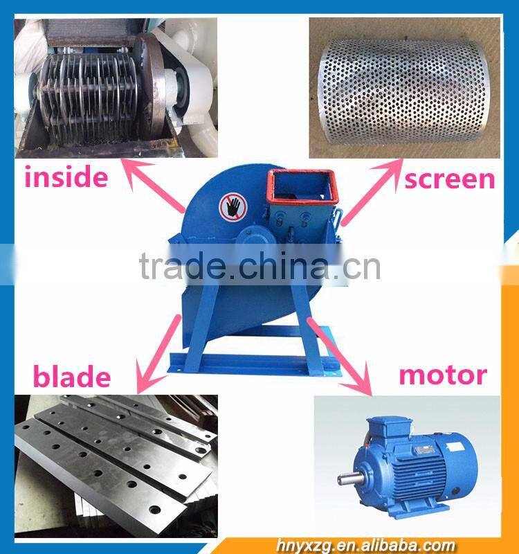 Large capacity new technology long service time coconut shell crusher