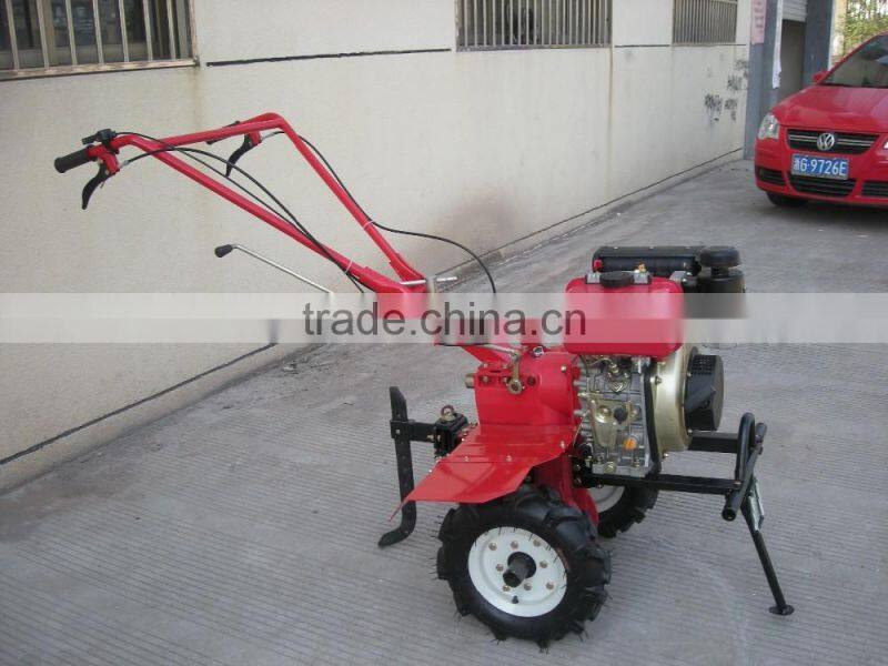 recoil start diesel tiller tractor