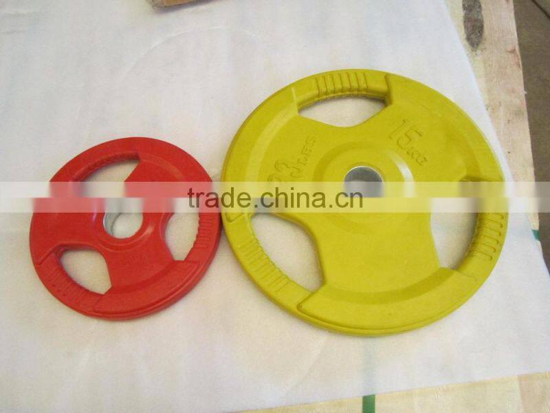 China custom cast iron weight plates
