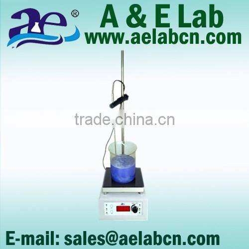 Digital magnetic stirrer hot plate