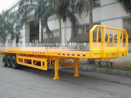 China Heavy Truck 40FT Container Chassis Trailer online shopping