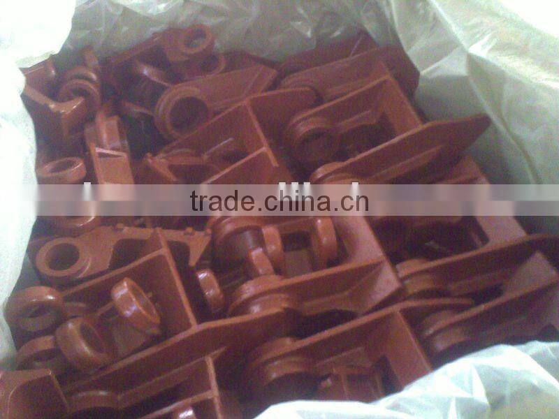 Hutch equalizer with bushing