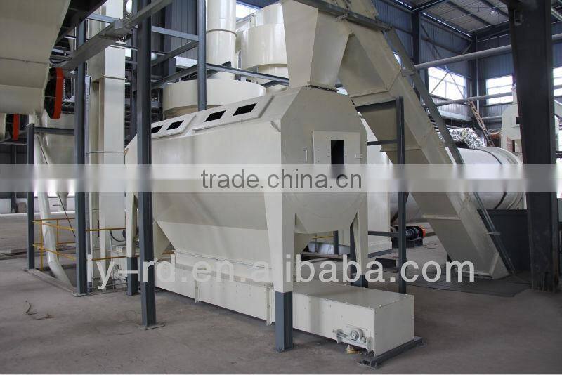 CE/GOST/SGS SCY Series feed rotary drum precleaner/precleaning sieve/sifter