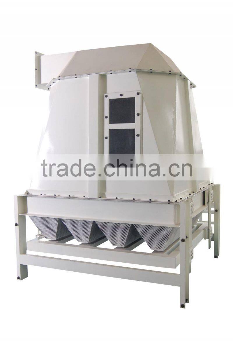 Cooling Tower / Counter Flow Cooler for Pellets