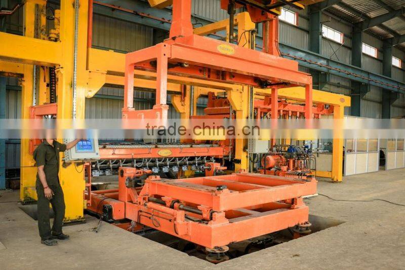 Fly ash AAC block making machine 30000-300000 cubic meters/year