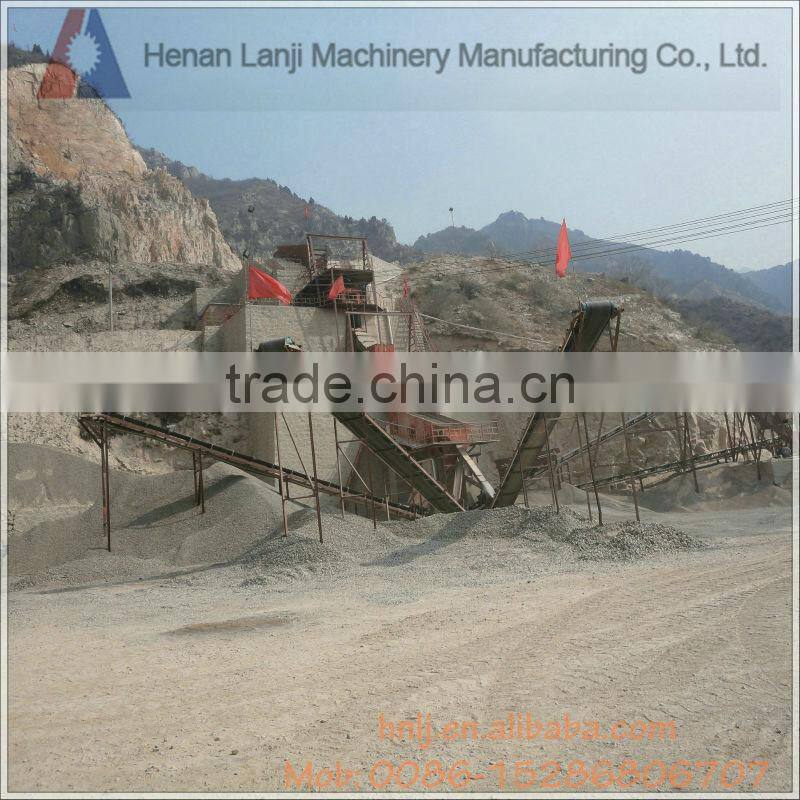 Large capacity sand making production line/stone crushing plant