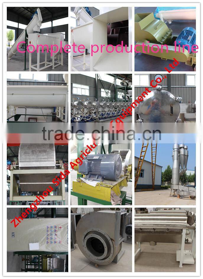 500kg Per hour Potato Starch Machine/Machinery In Turkey