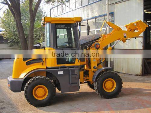2017 hot sale CE Wheel Loader 1.8ton ZL18F with Spreading Sand bucket