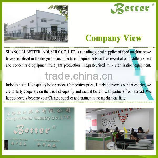 Better Industry Herbal Medicine Extractor On Sale