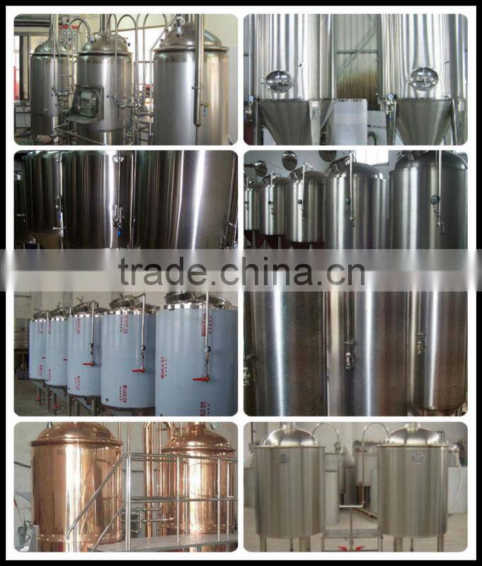 Hot sale of complete beer making equipment