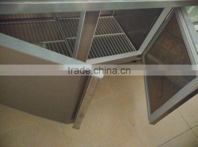 Jieguan Stainless steel Under Counter Freezer TW-1800 TEL: 0086-13632272289