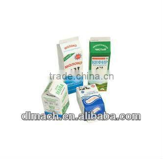 SKS-SC120 Standard Gable Top Filling Machine