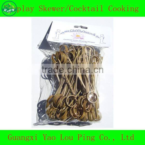 Wooden Skewers For Automatic Machine Use