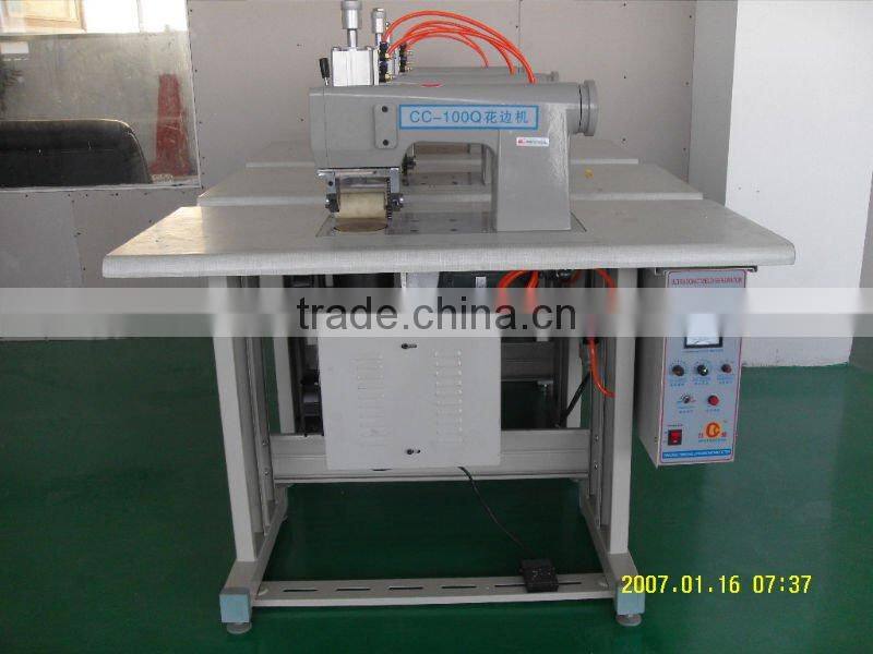 CSU-786 Ultrasonic non woven fabric bag making machine
