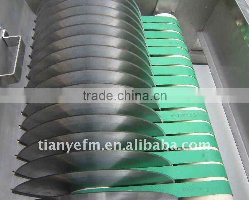 TW-660 Stainless Steel Vegetable Cutter machine (video)