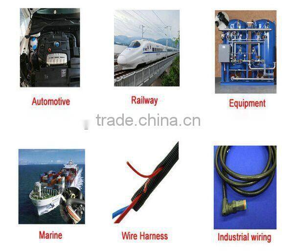 Plastic wiring flexible conduit/ cable corrugated hose