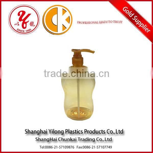 Wholesale Transparent Pump Empty Plastic Bottles