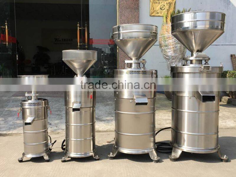 TGM-200 Soybean grinding machine soybeans milk Maker -tofu making machine
