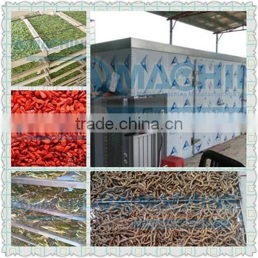 Energy saving high Temperture Apple Drying Machine