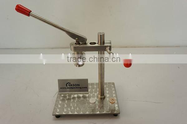 20mm Desktop Hand Vial Crimper Crimping Tool for Flip Off&Tear Off Caps