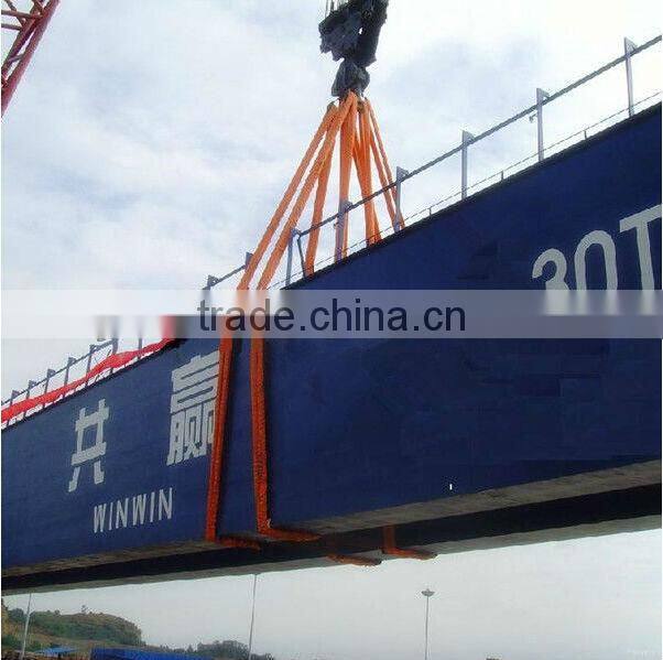 Polyester lifting flat webbing slings