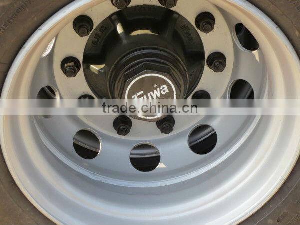 46490 Liters 3 axle Oil Tank Tandem Trailer for Sale