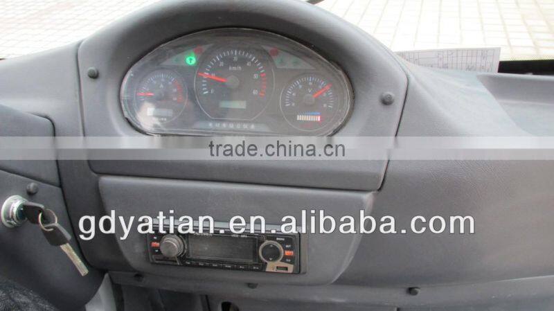 Beautiful design 14 seater airport passenger shuttle bus