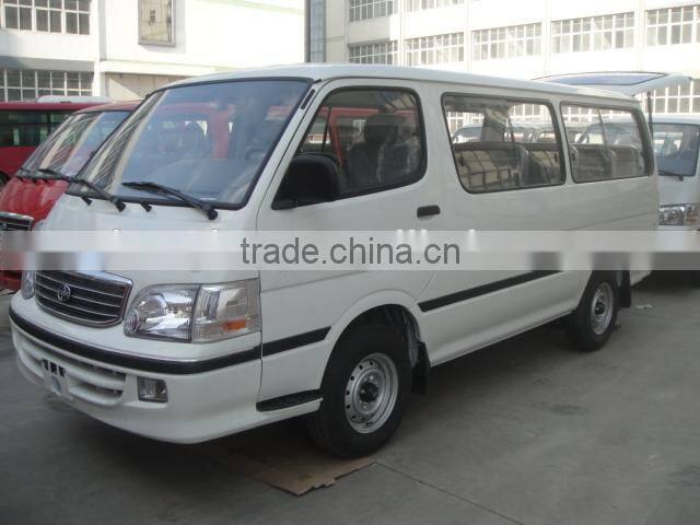 China LHD/RHD Petrol Mini Passenger Bus In Promotion