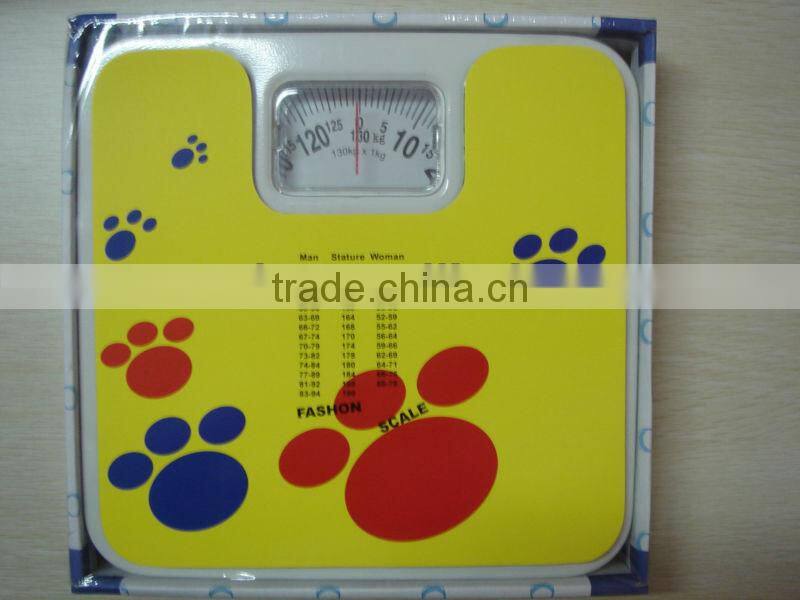 New Mechanical Bathroom Scale / Health Scale