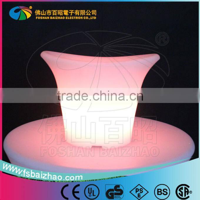 Best sell RoHS CE bar led ice bucket lamp ice pail