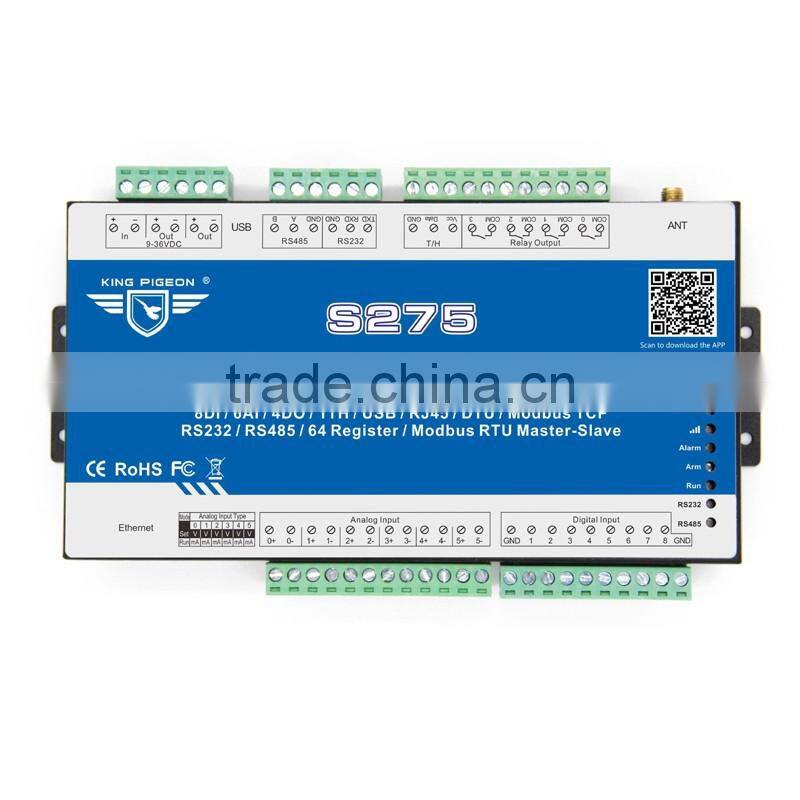 Exports to Austria gsm gprs modbus rtu modem King Pigeon S271