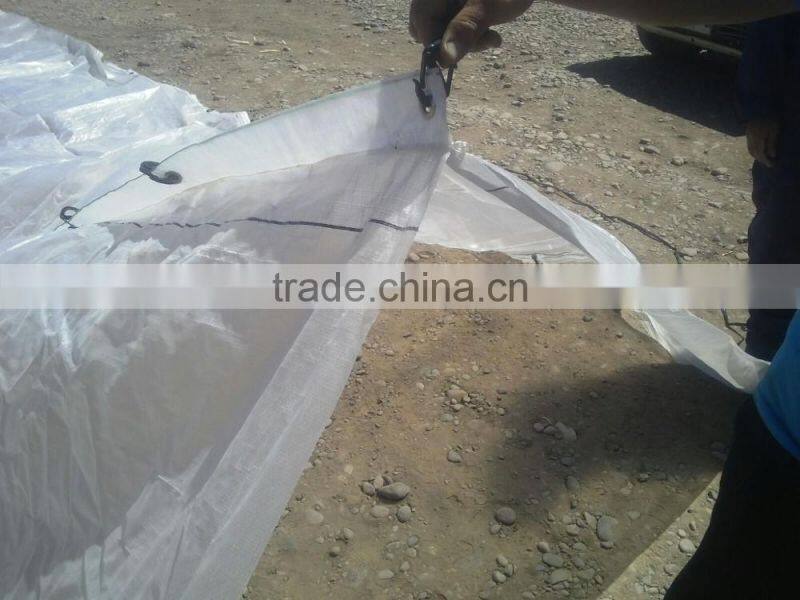 HDPE tarp in rolls for cherry trees rain protectionpoly tarps
