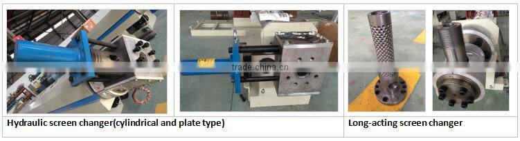 200 microns 3 layer coextrusion pe greenhouse film machine