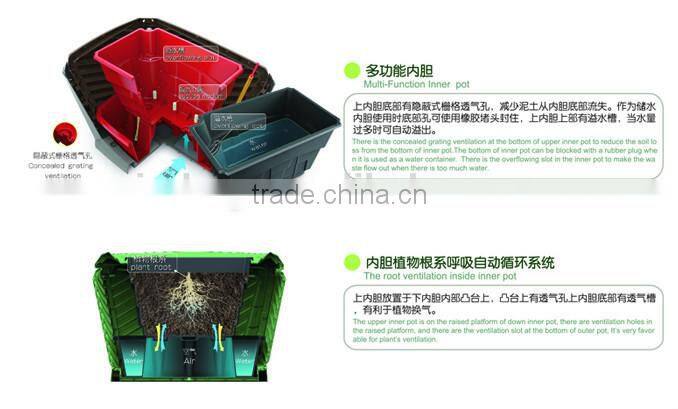 neoclassicism garden planter garden flower pot C-03A