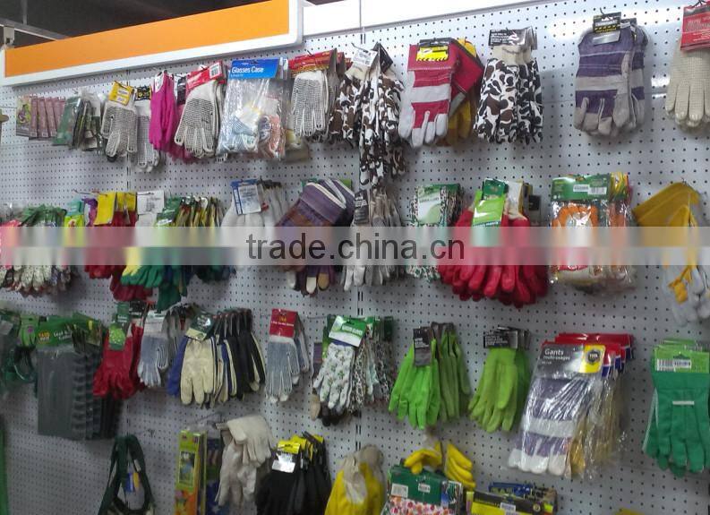 2015 new products leather work gloves