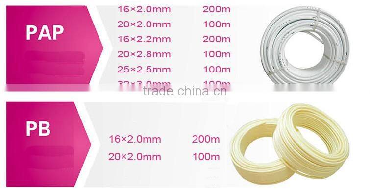 PE-RT PIPE FOR THE FOOD INDUSTRY