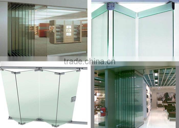 Hotel/Building Construction Tempered Laminated Frosted Glass Railings