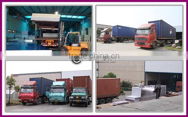 Haining 10-year quality guarantee 40mm 8-wall diamond structure polycarbonate sheets 2100*5800mm