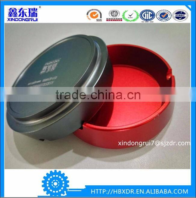 Custom Aluminum Alloy Material Metal Cigar Ashtray